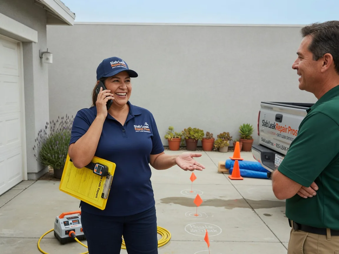 Slab Leak Repair Higbee, MO FAQs
